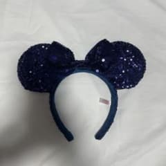 ミニーちゃん ディズニーカチューシャ スパンコールのサムネイル