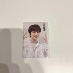 NCT127 정우 FC 회보 입회 특전 트레카