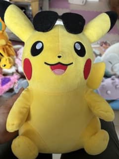 포켓몬 피카츄 선글라스 봉제인형