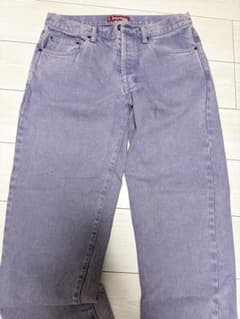 Supreme Regular Jean ラベンダー 32のサムネイル
