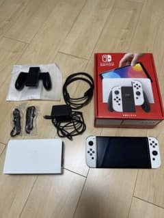 Switch 有機ELホワイト＋ソフト＋おまけのサムネイル