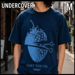 77 アンダーカバー LOST YOUTH Tシャツ M ネイビー - メルカリ
