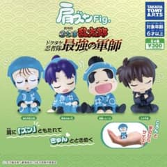 忍たま乱太郎 ドクタケ忍者隊最強の軍師 肩ズンFig 全4種 コンプリートのサムネイル