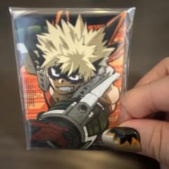 僕のヒーローアカデミア 爆豪勝己 缶バッジ アニメイト 購入 特典