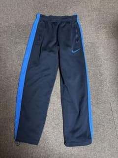 Nike Therma-Fit ジャージパンツ ネイビーのサムネイル