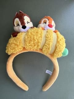 チップとデール カチューシャ 夏祭りのサムネイル