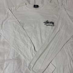 Stussy ホワイト 長袖カットソーのサムネイル