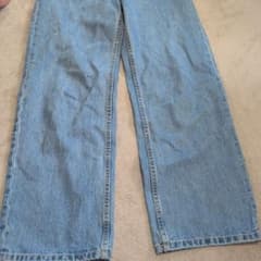 EVERY DENIM ワイドデニムパンツ ライトブルー XSのサムネイル