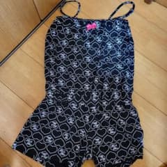 RICH MIX ハート柄オールインワン 150