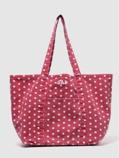 新品未使用 GAP ドット ロゴトートバッグ - メルカリ