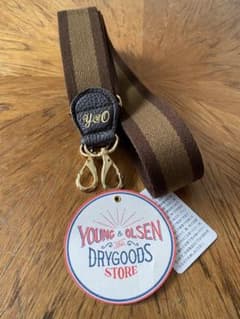 新品　YOUNG&OLSEN/ヤングアンドオルセン ショルダーストラップのサムネイル