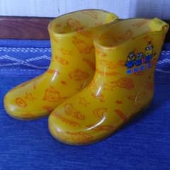 幼児向けミニオンズ長靴　15cmのサムネイル