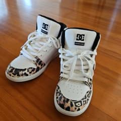 DC SHOECOUSA スニーカー レオパード柄のサムネイル