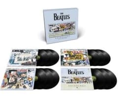 レアなオマケ付き。最新ビートルズ・アンソロジー12枚LP 直輸入完全