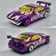 ホットウィール 日産 シルビア S14 ドリフト エアロ ウルトラ