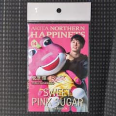 秋田ノーザンハピネッツ 菅原暉選手 推しポストカードセット - メルカリ
