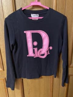最終値下げ24時間500円引きChristian Dior ロゴTのサムネイル