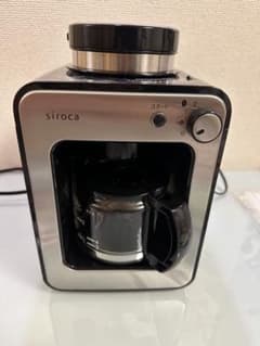 siroca SC-A211 SILVERのサムネイル