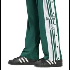 adidas トラックパンツ グリーンのサムネイル
