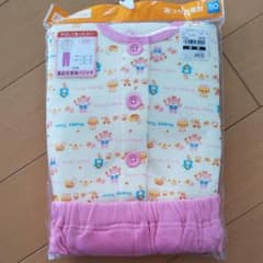 半袖パジャマ 80新品未使用のサムネイル