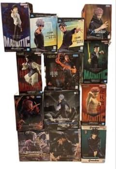 呪術廻戦　最新プライズフィギュア　13点セット まとめ売り 呪術廻戦プライズフィギュアまとめ売り 13点セット - メルカリ