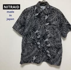Nitraid ナイトレイド　アロハシャツLサイズ NITRAID ナイトレイト アロハ シャツ - メルカリ
