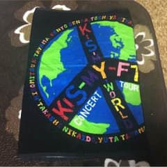 KIS-MY-WORLD タオル お値下げ致しました☆のサムネイル