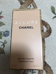 CHANEL ALLURE オードトワレ50mlのサムネイル