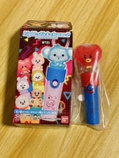 BT21 Light Stick Charm Tata