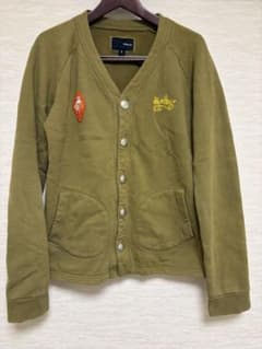 Hurley カーディガン オリーブ Lサイズのサムネイル
