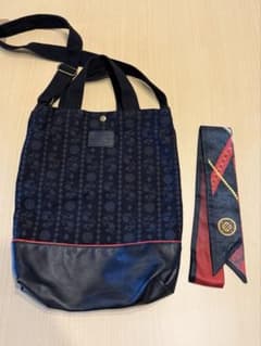 し*の様 ミュージカル刀剣乱舞 加州清光 トートバッグ スカーフのサムネイル
