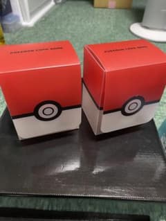 デッキケース　モンスターボール2個のサムネイル