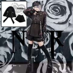 高品質GOTHIC LACE＆RIBBON SET UPのサムネイル