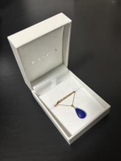 テ*ム様 RASPIA/12月誕生石ラピスラズリ/ネックレス/元値¥14300のサムネイル