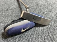 レフティ‼️ナイキ NIKE BC-101 パター◇33インチ◇カバー付