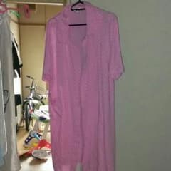 ハート柄産後入院服のサムネイル