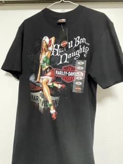 【新品未使用】ハーレーダビッドソン Tシャツ クリスマスガールのサムネイル