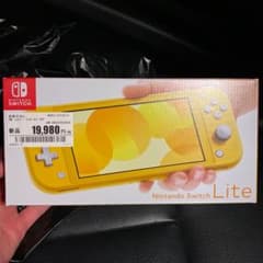 ニンテンドースイッチライト 新品未使用のサムネイル