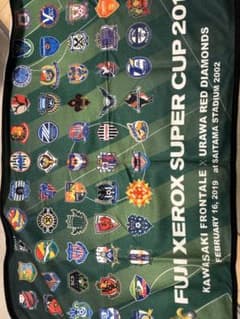 FUJI XEROX SUPER CUP 2019 記念グッズ　3枚のサムネイル