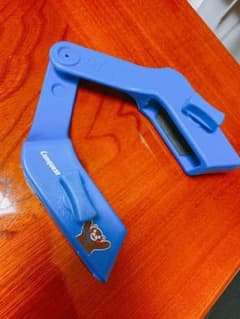 くまモンと一緒にスキー　補助具のサムネイル