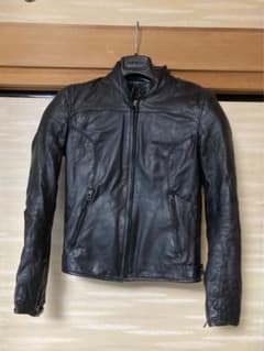 DAINESEレザージャケット(レディース: 40サイズ)のサムネイル