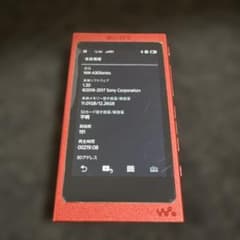 WALKMAN NW-A35 16GB MicroSDカード対応 シナジーレッド - メルカリ