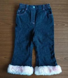 メゾピアノ　デニムパンツ 90cm ジーンズのサムネイル