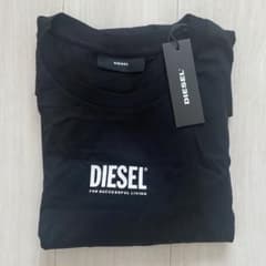 ディーゼル　ロゴTシャツ　長袖のサムネイル