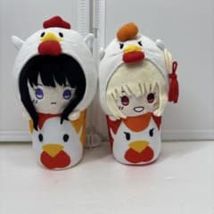 리콜리스리코일 카라게 쿤 봉제 인형 니시키 치다카 이노우에 타키나 세트