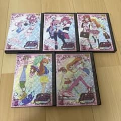 プリティーリズム DVD 全77枚セット レンタル落ち レンタル落ち】プリティーリズムDVD【合計77枚セット】送料無料