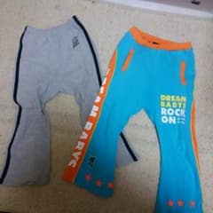 ベビードールパンツ95センチのサムネイル