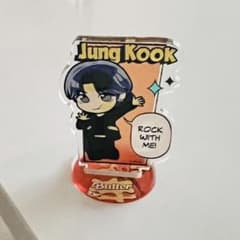 Jung Kook Butter 열쇠 고리와 아크릴 스탠드