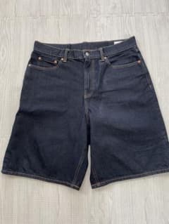 GAP バギーショーツ　34 濃紺