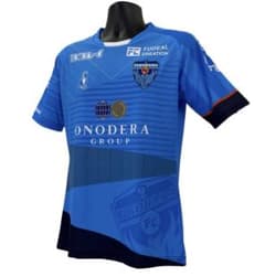 激レア 支給 横浜FC マッシュアップ ユニフォーム S - メルカリ